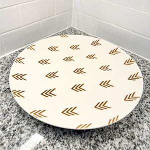 MOVING SALE | NWT Nate Berkus Patterned Serving Platter From Target